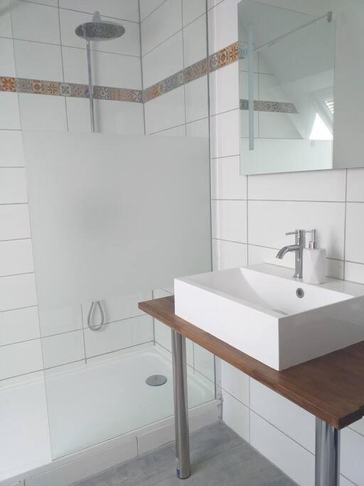 Maison Avec Jardin Clos La Roche Jaudy Kültér fotó