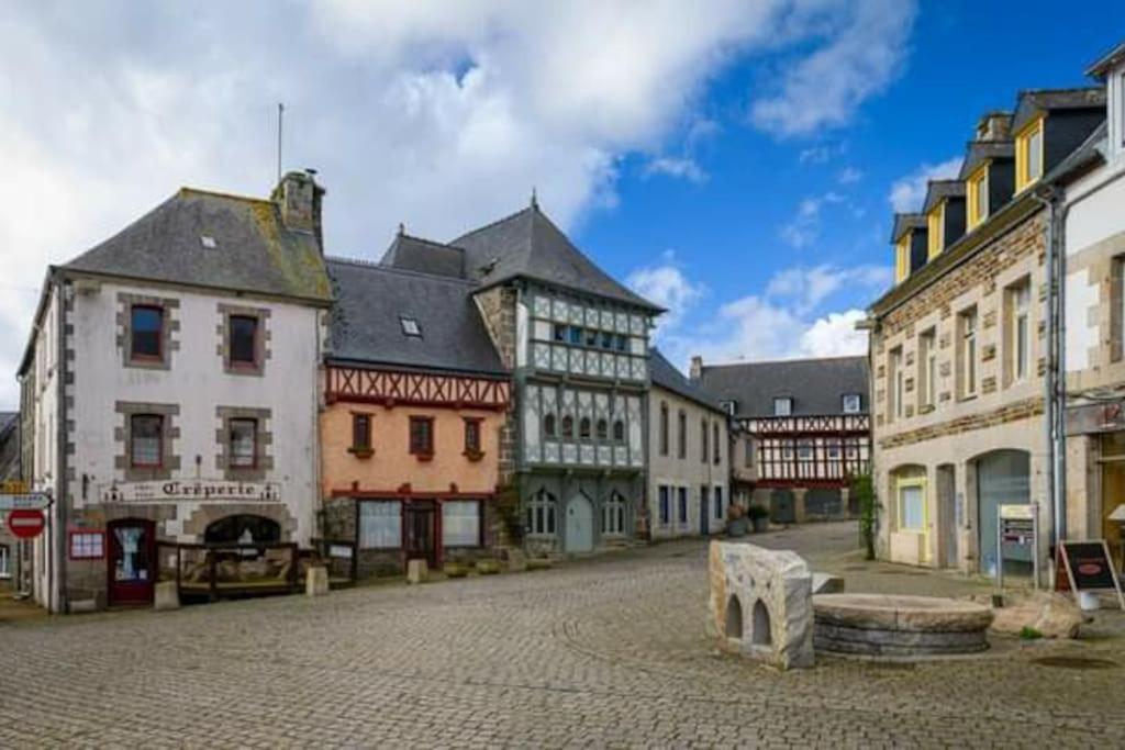 Maison Avec Jardin Clos La Roche Jaudy Kültér fotó