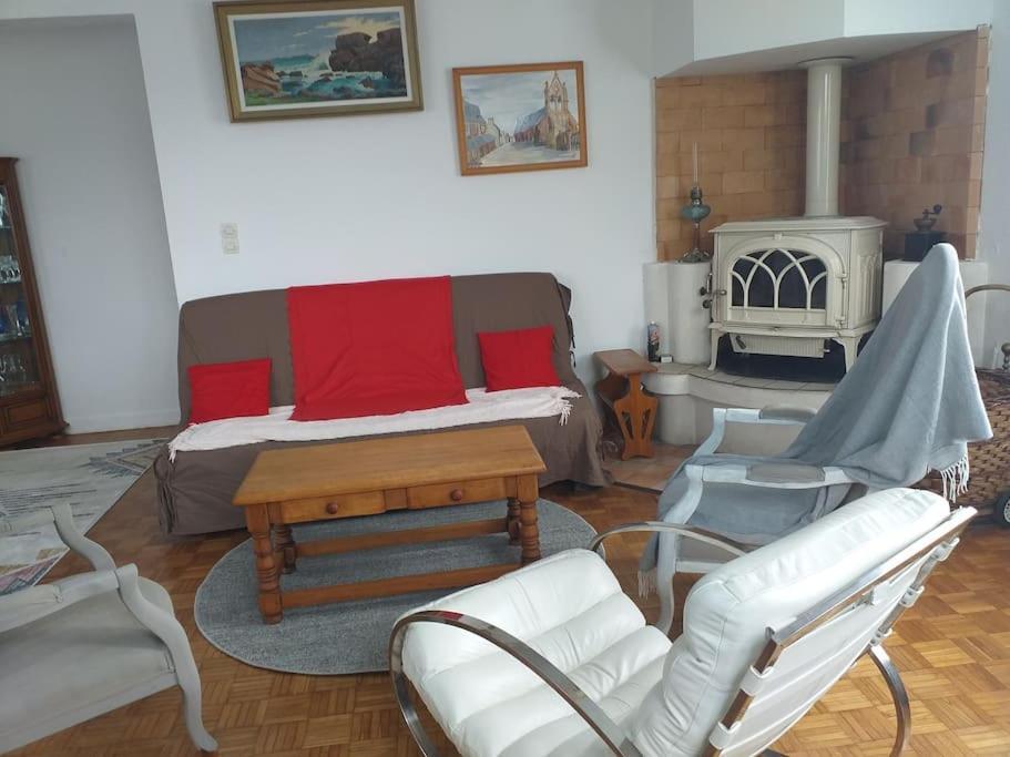 Maison Avec Jardin Clos La Roche Jaudy Kültér fotó