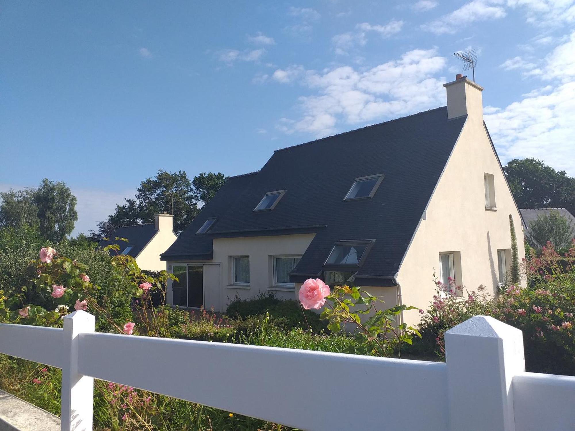 Maison Avec Jardin Clos La Roche Jaudy Kültér fotó