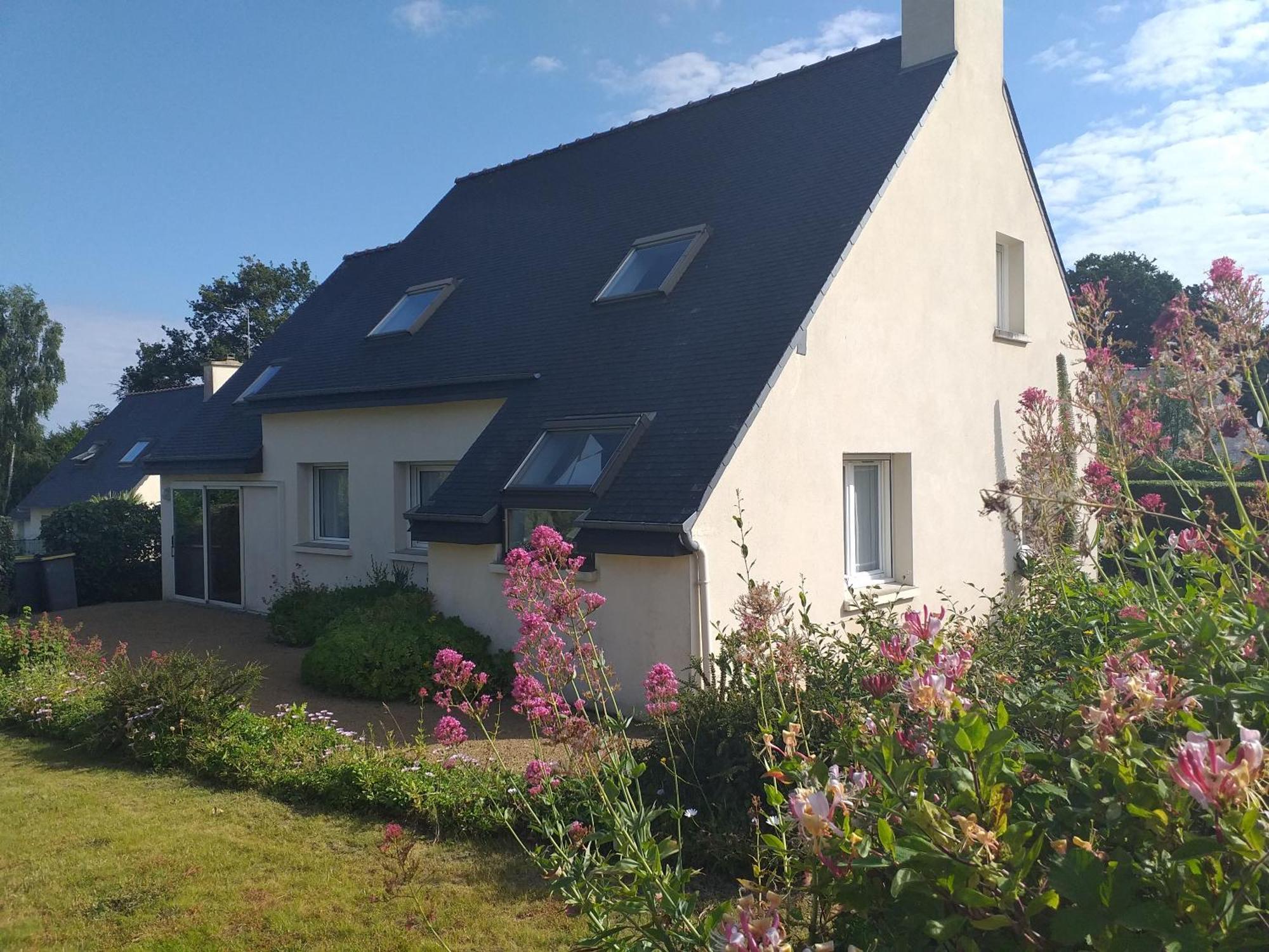 Maison Avec Jardin Clos La Roche Jaudy Kültér fotó