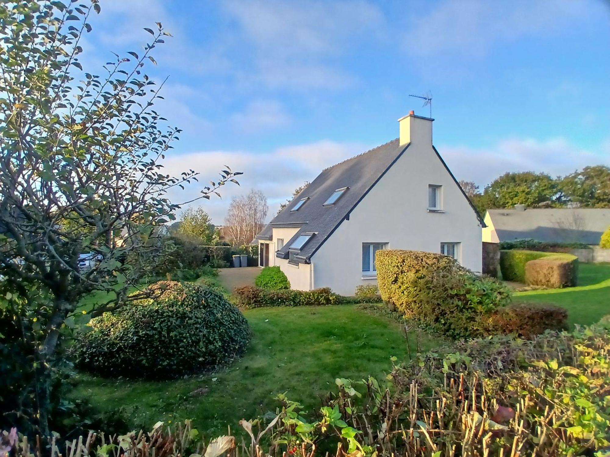 Maison Avec Jardin Clos La Roche Jaudy Kültér fotó