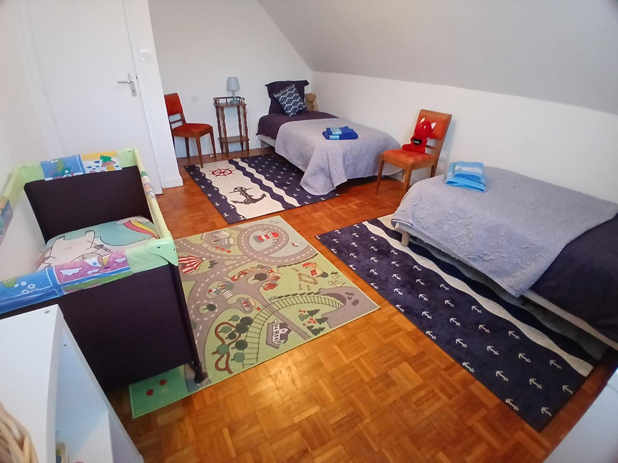 Maison Avec Jardin Clos La Roche Jaudy Kültér fotó